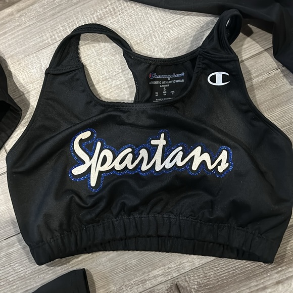 Champion Cheerleader top and long sleeve top - Picture 5 of 15